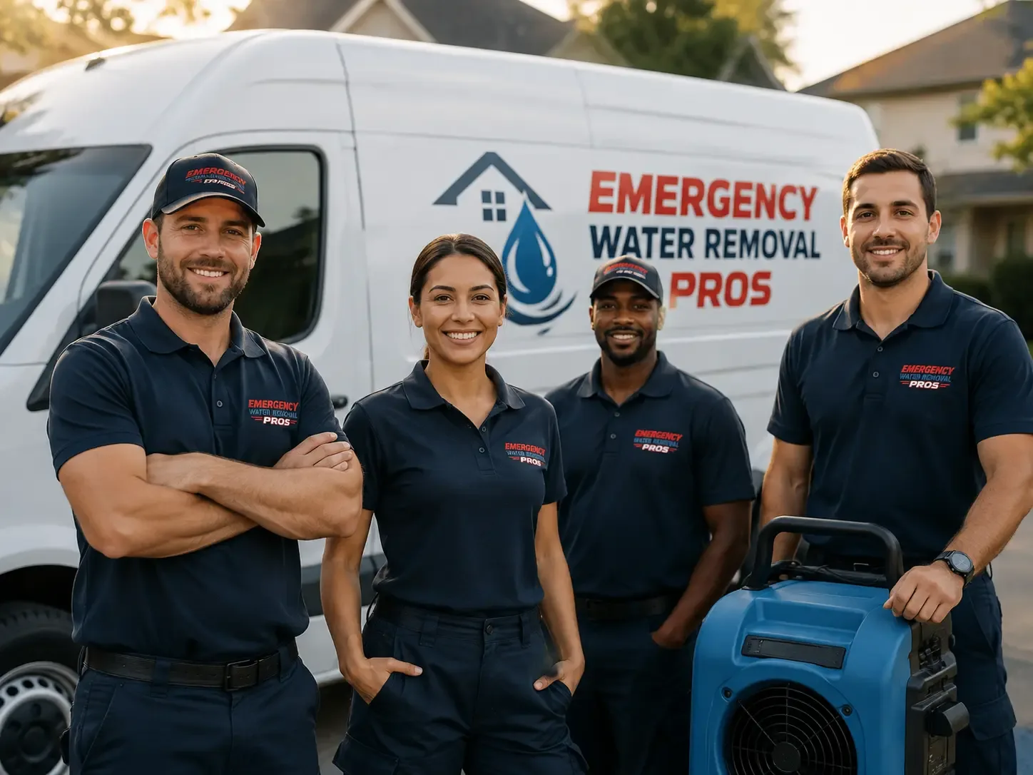 Emergency Water Removal company in White, SD
