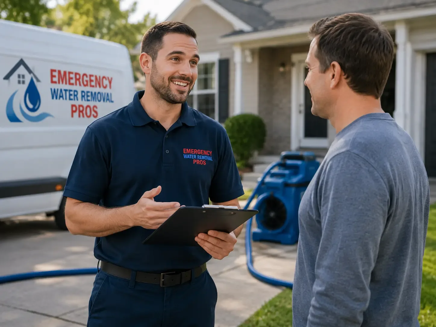 Emergency Water Removal White, SD FAQs